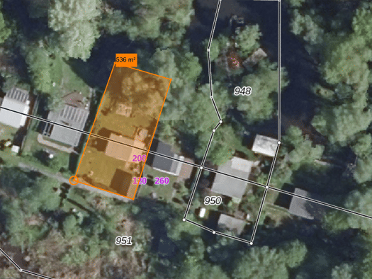 Freizeitgrundstück zum Kauf 180.000 € 536 m² Grundstück Barschweg Ketzin Ketzin/Havel 14669