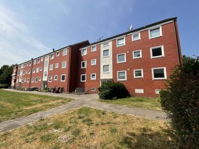 Wohnung zur Miete 589 € 3 Zimmer 73 m² 1. Geschoss Arngaster Straße 13 Varel Varel 26316