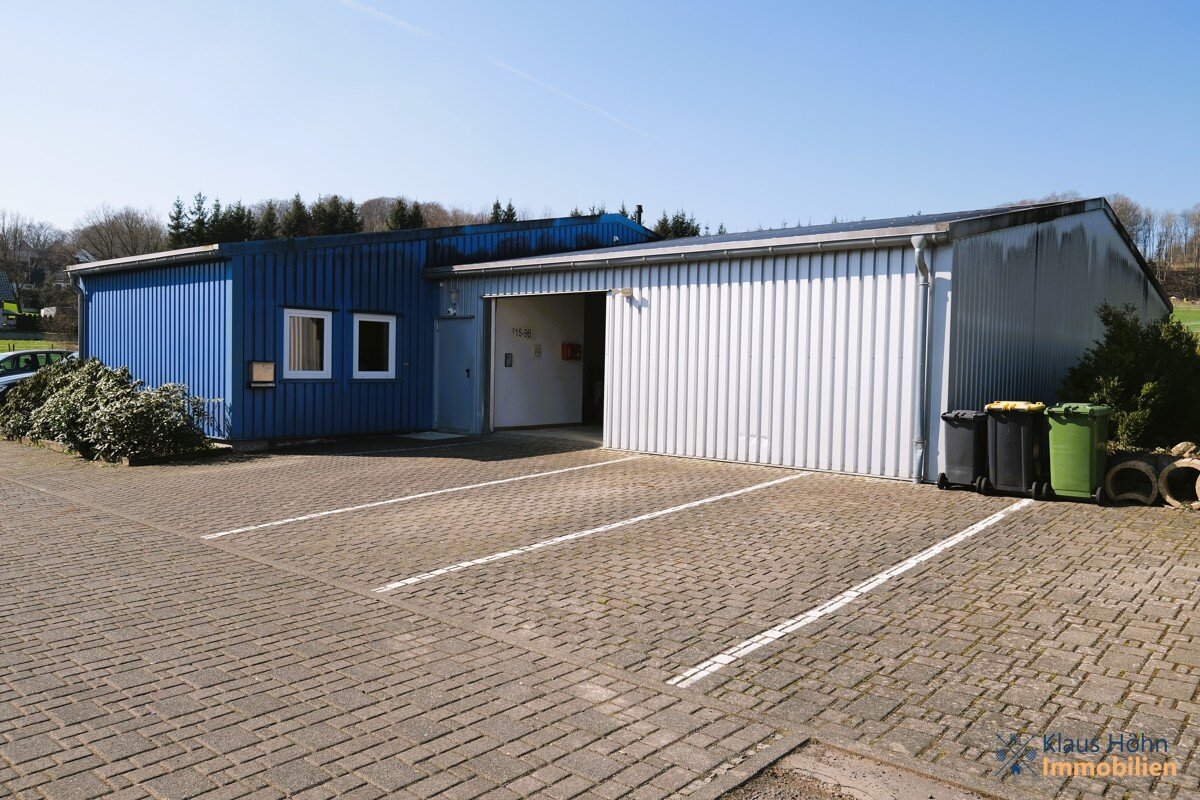 Lagerhalle zur Miete 3.500 € 524 m²<br/>Lagerfläche Bilkheim 56414