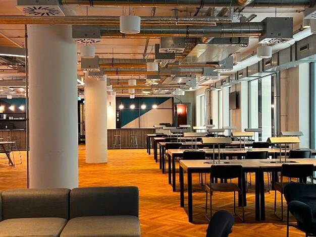 Bürofläche zur Miete provisionsfrei 299 € 8 m² Bürofläche Neue Rothofstr. Innenstadt Frankfurt am Main 60313