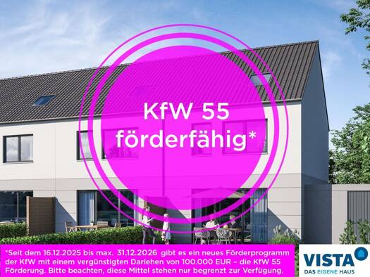 Reihenmittelhaus zum Kauf - Neubau 388.350 € 4,5 Zimmer 129 m² 171 m² Grundstück Gebgernstraße Langenlonsheim 55450