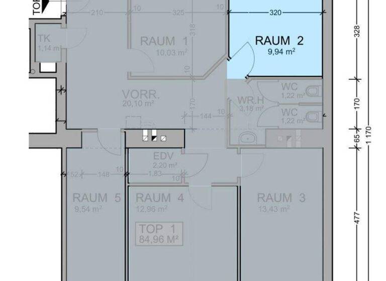 Büro zur Miete 255 € 10 m² Bürofläche Schwechat 2320