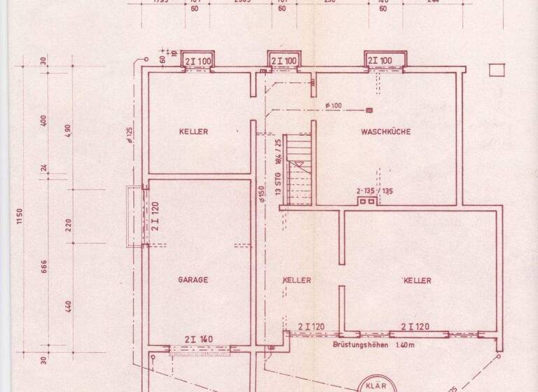 Einfamilienhaus zum Kauf provisionsfrei 5 Zimmer 122 m² 3.018 m² Grundstück Bous 66359
