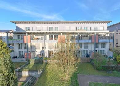 Wohnung zur Miete 1.210 € 4 Zimmer 96,1 m² 2. Geschoss frei ab 16.10.2025 Karl-Pfaff-Str. 28 Pliensauvorstadt Esslingen am Neckar 73734