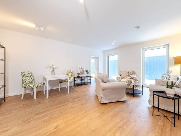 Wohnung zum Kauf - Erstbezug provisionsfrei 323.000 € 2 Zimmer 63 m² EG Kurze Straße 5 Stelle Stelle 21435