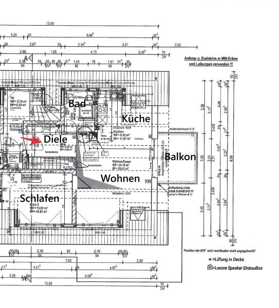 Wohnung zur Miete 1.125 € 2,5 Zimmer 75 m²<br/>Wohnfläche ab sofort<br/>Verfügbarkeit Reichenau 78479