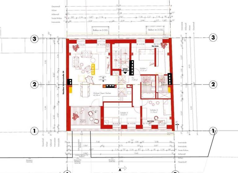 Wohnung zum Kauf 79.000 € 4 Zimmer 110 m² 4. Geschoss frei ab sofort Adlershof Berlin 12489