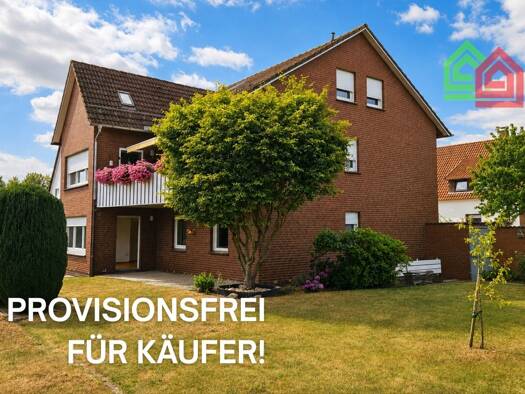 Mehrfamilienhaus zum Kauf provisionsfrei 399.000 € 8 Zimmer 254 m² 800 m² Grundstück Neustadtstraße 41 Bohmte Bohmte 49163