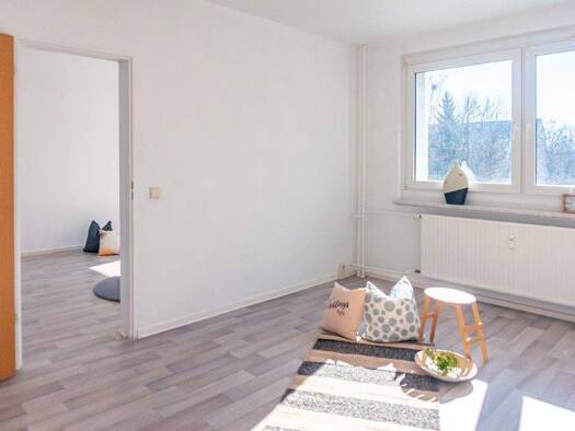 Wohnung zur Miete 256 € 2 Zimmer 46,8 m² EG Neefestr. 57 Kapellenberg Chemnitz 09119