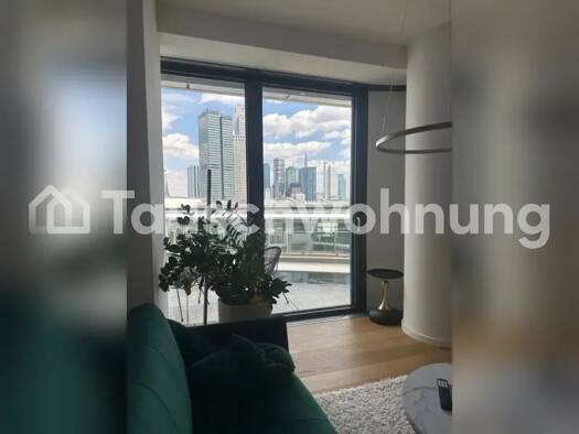 Wohnung zur Miete Tauschwohnung 1.260 € 2 Zimmer 55 m² Gutleutviertel Frankfurt am Main 60327