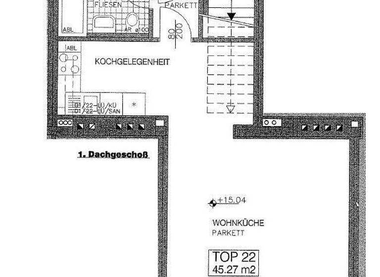 Studio zum Kauf 350.000 € 1 Zimmer 45,3 m² Wien 1070