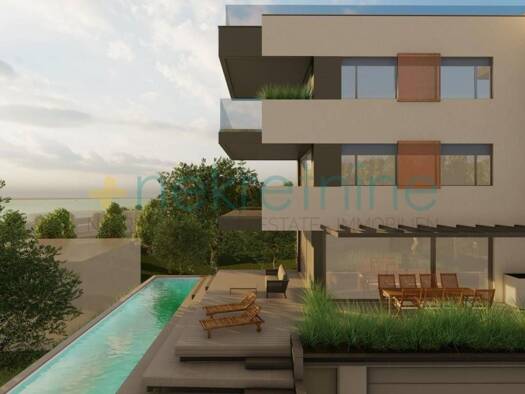 Wohnung zum Kauf 550.000 € 7 Zimmer 126 m² 1. Geschoss Zadar