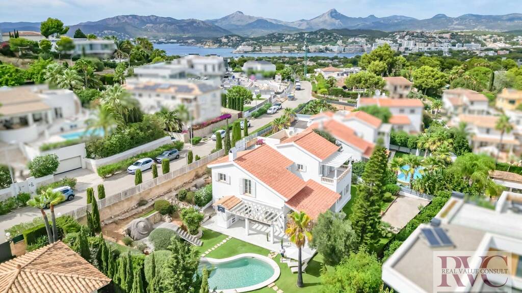 Villa zum Kauf 2.750.000 € 6 Zimmer 330 m² 1.100 m² Grundstück Santa Ponça 07180