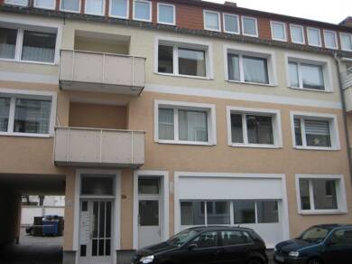 Wohnung zur Miete 490 € 2 Zimmer 50 m² 2. Geschoss frei ab 01.09.2025 Braunschweigerstr. 26 Neustadt Hildesheim 31134