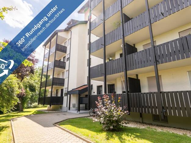 Wohnung zur Miete 600 € 2 Zimmer 62,3 m² 1. Geschoss frei ab 01.12.2025 Waldschmidtstr. 102 Grubweg Passau 94034