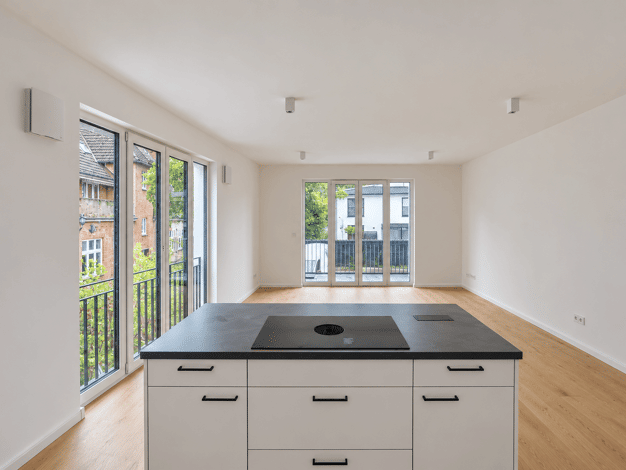 Wohnung zur Miete - Erstbezug 2.150 € 3 Zimmer 93,6 m² 1. Geschoss frei ab 01.11.2026 Wellingsbüttel Hamburg 22391