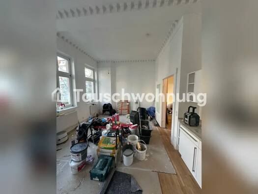 Wohnung zur Miete Tauschwohnung 1.125 € 2 Zimmer 60 m² 1. Geschoss Alsterdorf Nord 22303