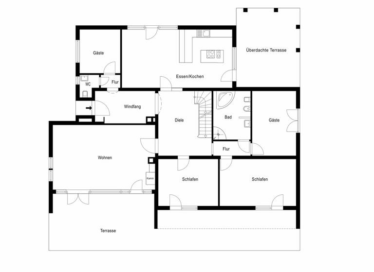 Einfamilienhaus zum Kauf 1.189.000 € 8 Zimmer 321,2 m² 3.568 m² Grundstück Elgershausen Schauenburg / Elgershausen 34270