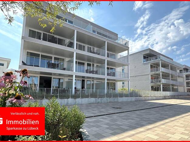 Wohnung zum Kauf 405.000 € 3 Zimmer 82 m² 1. Geschoss Travemünde Travemünde 23570