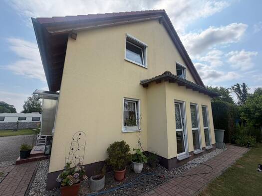 Einfamilienhaus zum Kauf 398.000 € 4 Zimmer 106 m² 570 m² Grundstück Tröbsdorf Weimar 99428