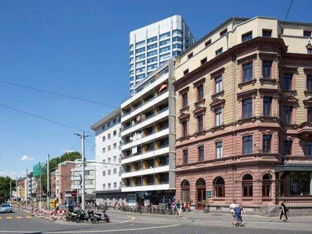 Wohnung zur Miete 445 € 1 Zimmer 27,7 m² 5. Geschoss frei ab 12.02.2026 Kaiser-Wilhelm-Ring 2 Neustadt Mainz 55118