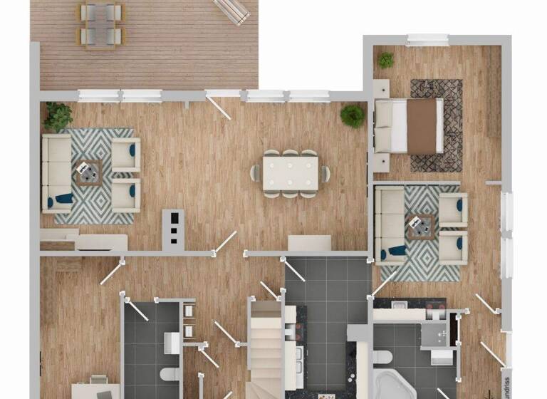 Einfamilienhaus zum Kauf 750.000 € 7 Zimmer 201 m² 1.366 m² Grundstück Norf Neuss 41469