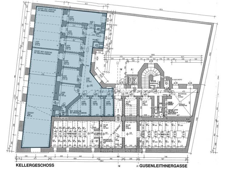 Laden zur Miete 15 € Wien 1140