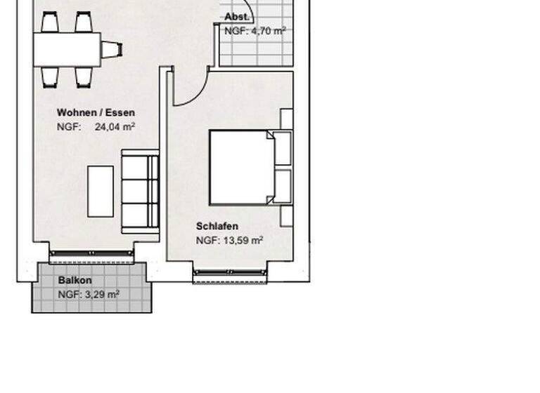 Wohnung zum Kauf - Erstbezug provisionsfrei 252.100 € 2 Zimmer 57 m² 1. Geschoss frei ab 01.04.2026 Am Brüggeberge 14 Fümmelse Wolfenbüttel 38304