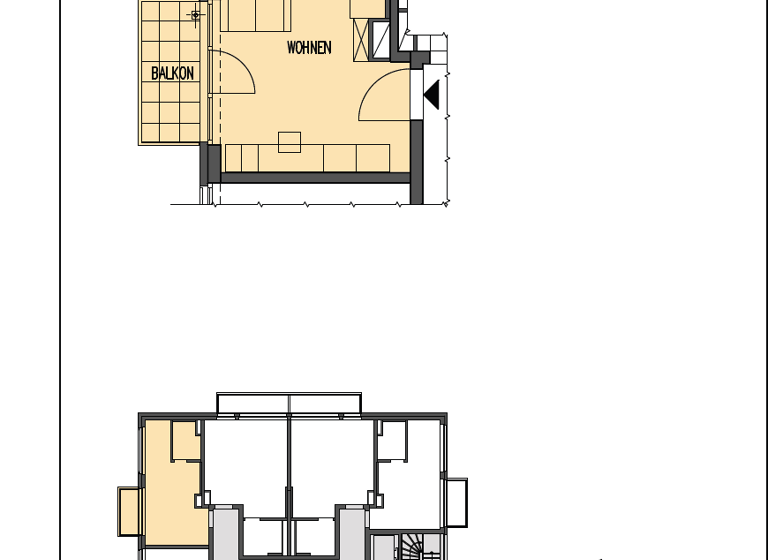Studio zur Miete Wohnen auf Zeit 1.250 € 1 Zimmer 26 m² frei ab 01.04.2026 Friedrichshain Berlin 10249