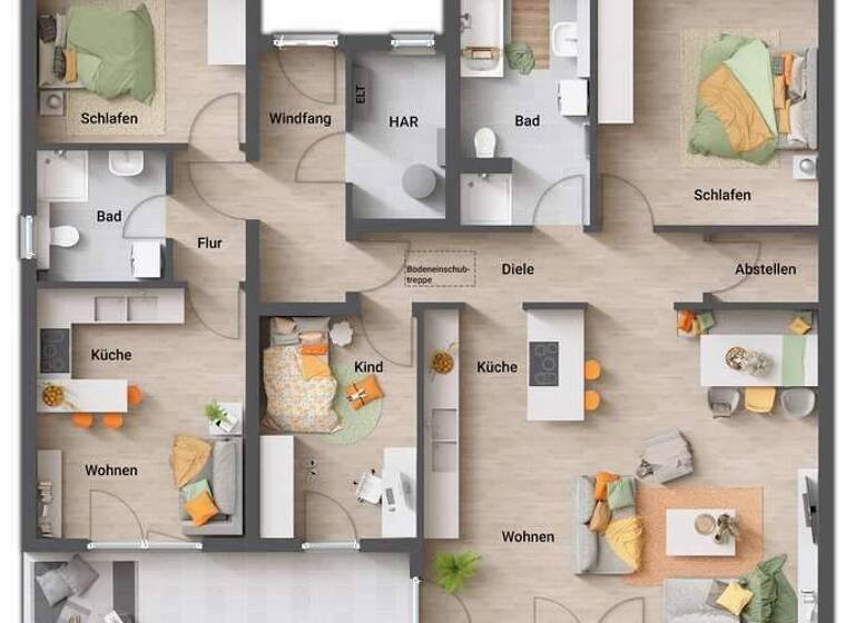 Haus zum Kauf provisionsfrei 445.390 € 4 Zimmer 133 m² 595 m² Grundstück Neuhemsbach 67680