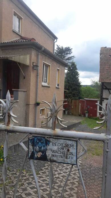 Einfamilienhaus zum Kauf provisionsfrei 169.000 € 6 Zimmer 110 m² 2.000 m² Grundstück Horschlitt Werra-Suhl-Tal 99837