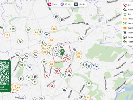 Wohnung zum Kauf 49.999 € 1 Zimmer 32 m² Huttrop Essen/Huttrop 45138