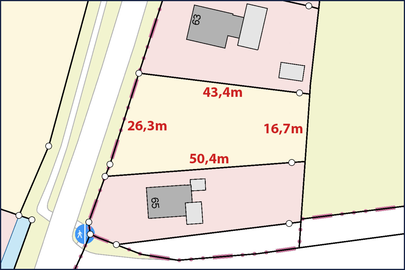 Grundstück zum Kauf 55.000 € 976 m²<br/>Grundstück Bunderhammrich Bunde / Bunderhammrich 26831