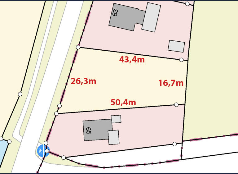 Grundstück zum Kauf 49.500 € 976 m² Grundstück Bunderhammrich Bunde / Bunderhammrich 26831