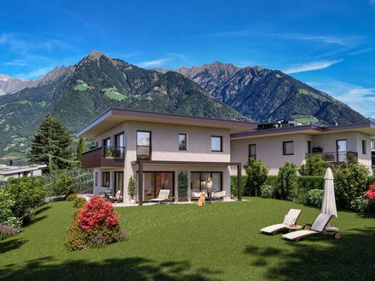 Villa zum Kauf - Erstbezug provisionsfrei 5 Zimmer 140,8 m² 820 m² Grundstück frei ab sofort Segenbühelweg 24 Dorf Tirol 39019