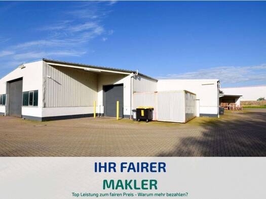 Lagerhalle zur Miete provisionsfrei 12.000 € 1.900 m² Lagerfläche Uphusen Achim 28832