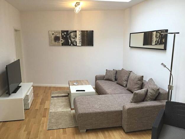 Wohnung zur Miete Wohnen auf Zeit 1.390 € 2 Zimmer 55 m² frei ab sofort Heerdt Düsseldorf 40549