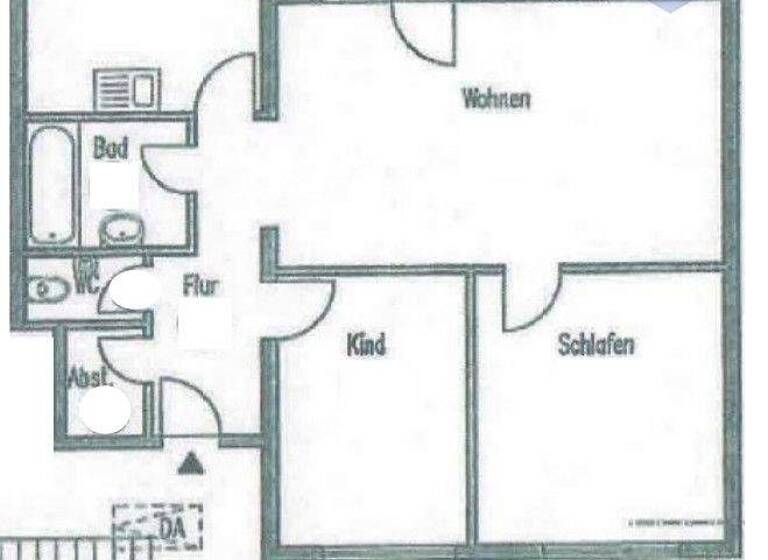 Wohnung zum Kauf 156.500 € 3 Zimmer 69 m² 2. Geschoss Geislingen Geislingen an der Steige 73312