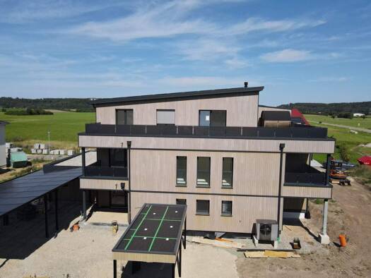 Wohnung zur Miete 840 € 3 Zimmer 77,6 m² 1. Geschoss Starenweg 4 Dombühl 91601