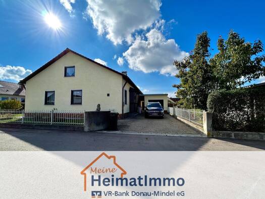 Einfamilienhaus zum Kauf 410.000 € 4 Zimmer 106,3 m² 641 m² Grundstück frei ab sofort Hausen Dillingen a.d.Donau 89407