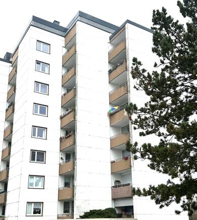 Wohnung zum Kauf 140.000 € 2 Zimmer 53 m² 4. Geschoss Friedlandstrasse 1 Quickborn 25451