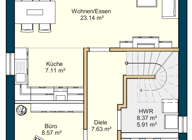 Einfamilienhaus zur Miete - Erstbezug 2.000 € 5 Zimmer 112 m² 600 m² Grundstück frei ab sofort Weinböhlaer Straße Coswig 01640