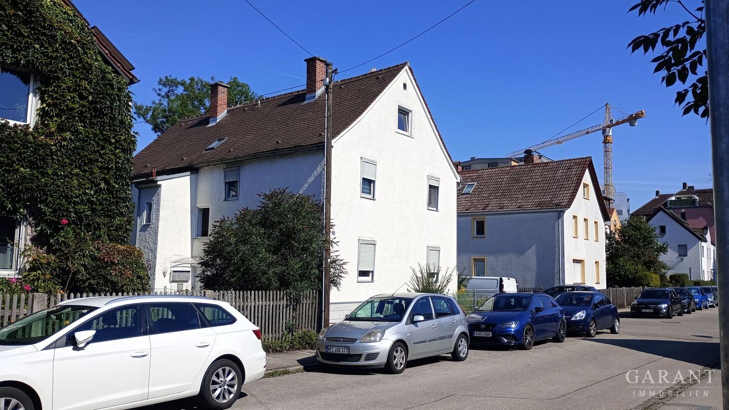 Mehrfamilienhaus zum Kauf 749.000 € 12 Zimmer 230 m²<br/>Wohnfläche Oberhausen - Süd Augsburg 86154