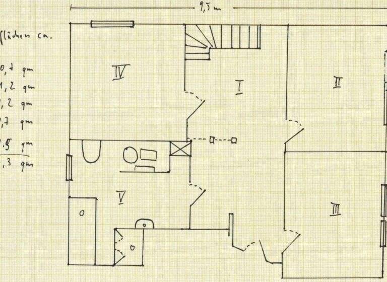 Maisonette zur Miete 1.050 € 5 Zimmer 126 m² 1. Geschoss frei ab 01.03.2026 Helsa 34298