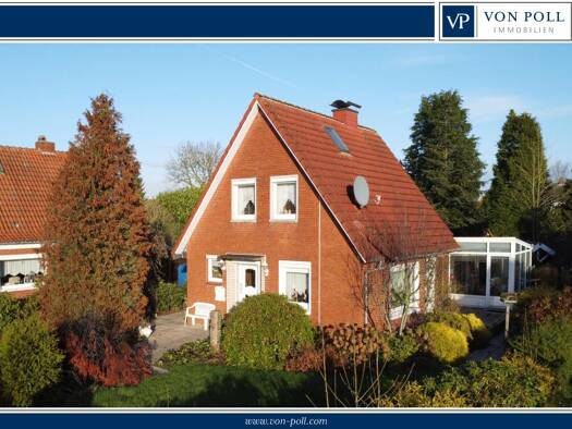 Einfamilienhaus zum Kauf 189.900 € 3 Zimmer 98 m² 962 m² Grundstück Hinte 26759