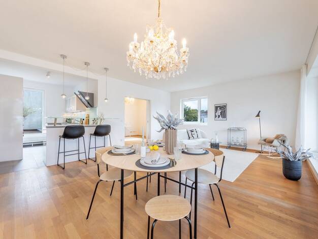 Wohnung zum Kauf 925.000 € 4 Zimmer 144 m² Dachgeschoss, 3. Geschoss Hamburg 22337