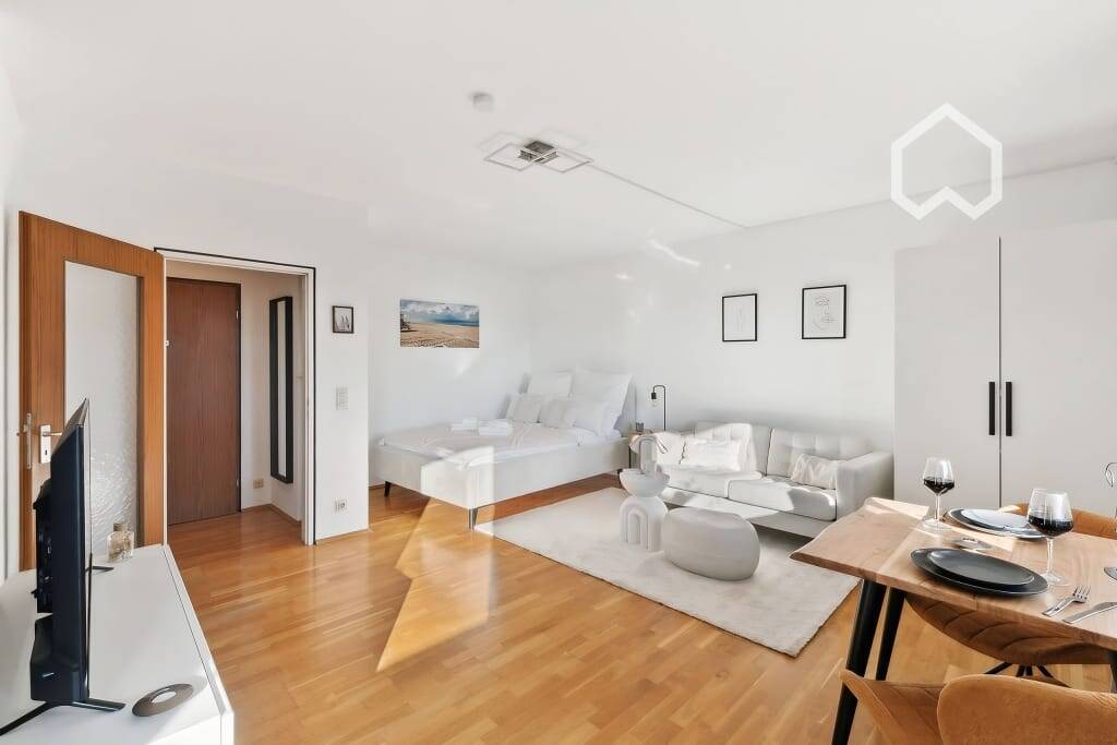 Wohnung zur Miete Wohnen auf Zeit 1.497 € 3 Zimmer 40 m²<br/>Wohnfläche 01.05.2025<br/>Verfügbarkeit Jakob-Lengfelder-Straße Ober-Eschbach Bad Homburg vor der Höhe 61352