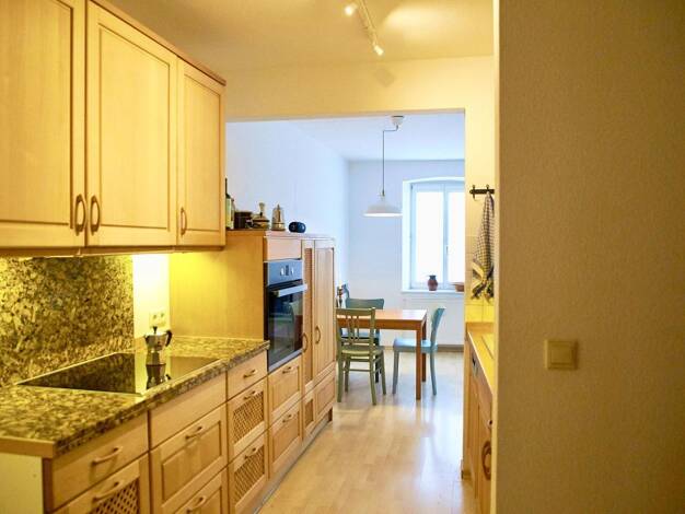 Wohnung zur Miete 670 € 2 Zimmer 56 m² EG Kaimsgasse 16 Bamberg Bamberg 96052