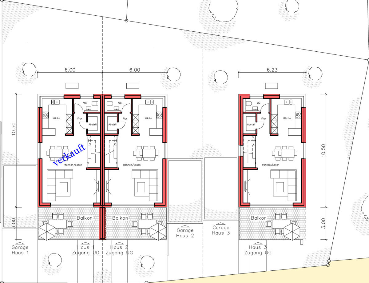 Doppelhaushälfte zum Kauf provisionsfrei 799.330 € 6 Zimmer 164 m²<br/>Wohnfläche 223 m²<br/>Grundstück Flacht Weissach 71287