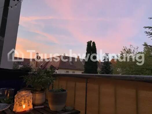 Wohnung zur Miete Tauschwohnung 580 € 3 Zimmer 70 m² 1. Geschoss Altlindenau Leipzig 04177